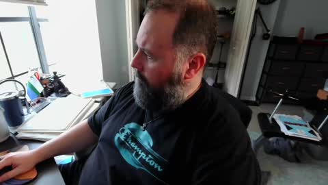 Snapshot of floridabearlive chatting on September 14, 2025, 9:25 pm FloridaBearLive online show from September 14, 2025, 9:25 pm