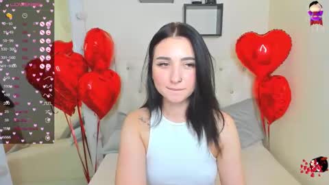Snapshot of flufyfoxx chatting on February 16, 2025, 2:31 am Lina online show from February 16, 2025, 2:31 am