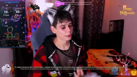 Snapshot of foxicfu chatting on October 31, 2025, 6:42 pm Foxicfu online show from October 31, 2025, 6:42 pm