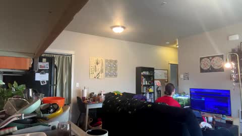 Snapshot of foxxxy_enby chatting on February 26, 2026, 10:42 pm Rainbow online show from February 26, 2026, 10:42 pm