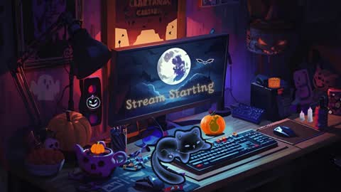 Lex Vive foxygamer cb online show from October 31, 2025, 1:50 am