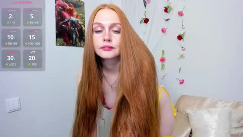 Snapshot of foxy_ginger_ chatting on October 23, 2025, 1:49 am Angelica online show from October 23, 2025, 1:49 am