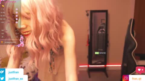 Fran  online show from December 7, 2024, 6:59 pm