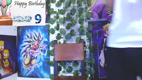 Snapshot of francesco_spank chatting on January 9, 2025, 9:26 pm FRANCESCO online show from January 9, 2025, 9:26 pm