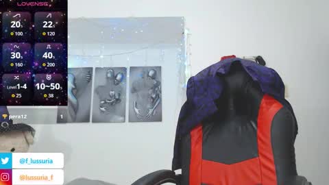 franchesca lussuria online show from October 18, 2025, 2:14 am