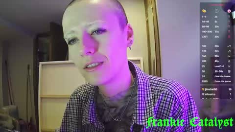 Frankie Catalyst online show from January 7, 2026, 3:47 pm