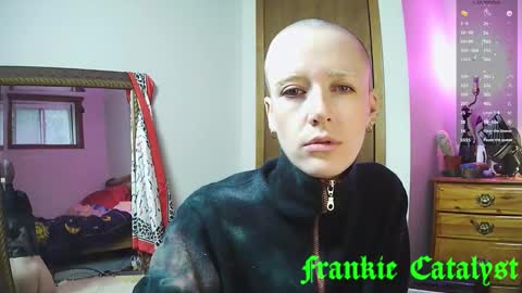 Frankie Catalyst online show from March 8, 2026, 1:26 pm
