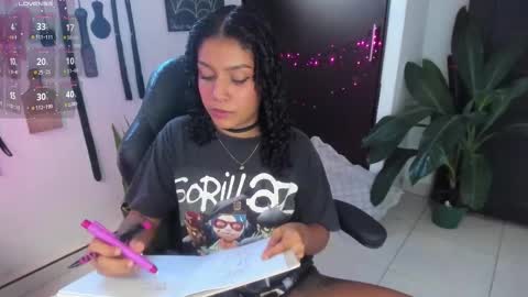 Lia Gomez online show from October 23, 2025, 9:46 pm