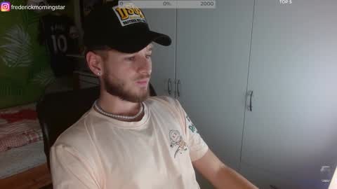 Frederick Perin online show from January 28, 2025, 8:47 pm