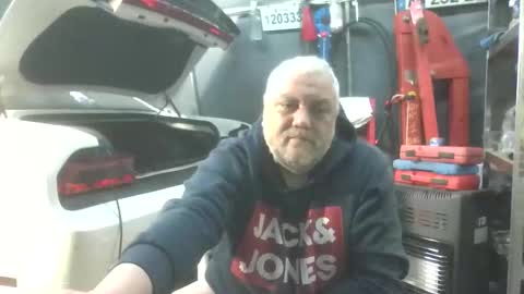 frenchdaddy95 online show from March 9, 2026, 9:30 pm