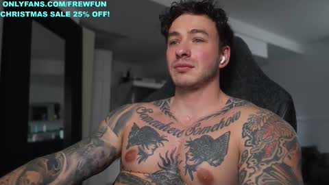 Snapshot of frewfun chatting on November 25, 2025, 6:19 pm cameron online show from November 25, 2025, 6:19 pm