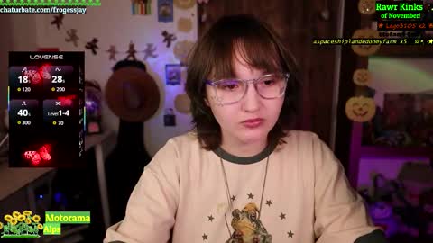 Snapshot of frogessjay chatting on November 11, 2025, 2:28 pm Jaywise Frogfoot online show from November 11, 2025, 2:28 pm