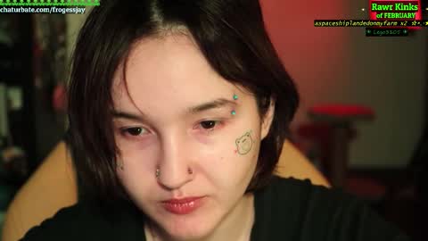 Snapshot of frogessjay chatting on February 5, 2026, 3:11 am Jaywise Frogfoot online show from February 5, 2026, 3:11 am