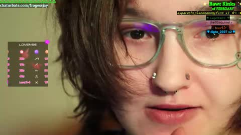 Snapshot of frogessjay chatting on February 19, 2026, 6:37 pm Jaywise Frogfoot online show from February 19, 2026, 6:37 pm