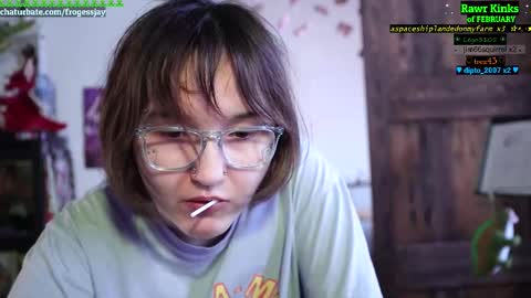 Snapshot of frogessjay chatting on February 21, 2026, 10:05 am Jaywise Frogfoot online show from February 21, 2026, 10:05 am