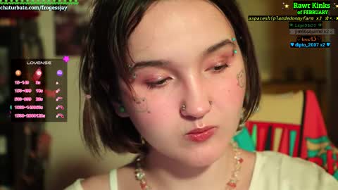 Snapshot of frogessjay chatting on February 25, 2026, 5:11 pm Jaywise Frogfoot online show from February 25, 2026, 5:11 pm