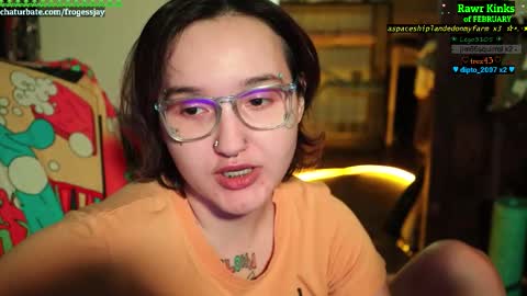 Snapshot of frogessjay chatting on February 27, 2026, 11:49 pm Jaywise Frogfoot online show from February 27, 2026, 11:49 pm