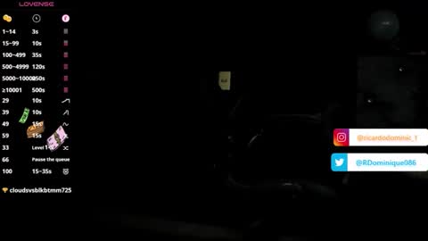 Ricardodominic 1   MODELO INDEPENDIENTE online show from May 19, 2026, 1:56 am