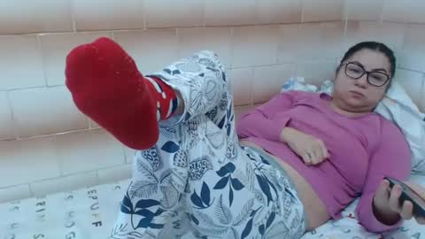 Snapshot of fuck_my_face chatting on January 12, 2025, 6:28 am Ella online show from January 12, 2025, 6:28 am