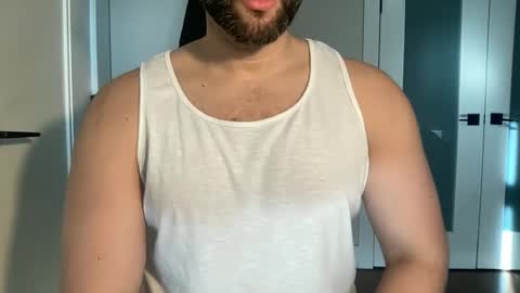Snapshot of fuckyeahcoach chatting on February 8, 2025, 3:21 pm Muscle Bear Jock in Training online show from February 8, 2025, 3:21 pm