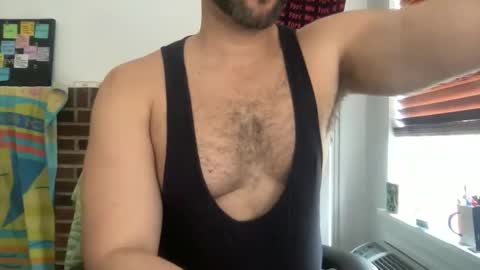 Snapshot of fuckyeahcoach chatting on February 15, 2026, 4:47 pm Muscle Bear Jock in Training online show from February 15, 2026, 4:47 pm