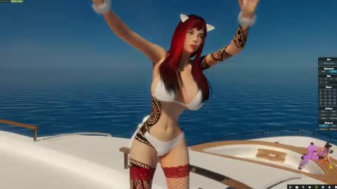 GABBI online show from January 8, 2025, 9:34 pm