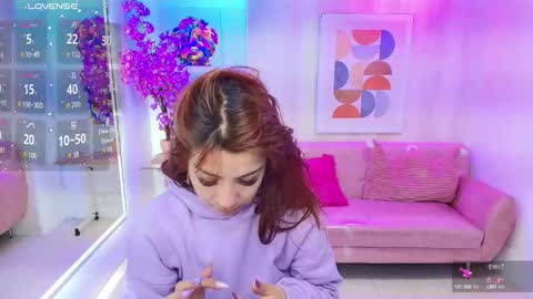 Snapshot of gabby_evanns chatting on October 10, 2025, 11:53 am gabby_evanns online show from October 10, 2025, 11:53 am