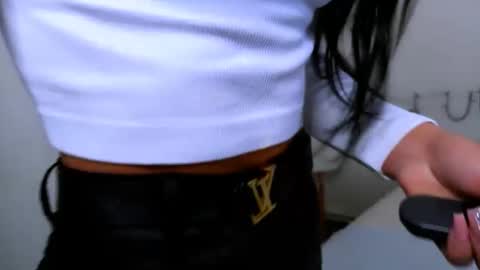 GabiCarter online show from April 10, 2026, 6:40 am