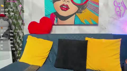 Gabi Morgan online show from October 20, 2025, 11:38 pm