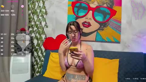 Gabi Morgan online show from November 17, 2025, 9:09 pm