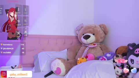 Snapshot of gabriela_miller2 chatting on February 2, 2025, 5:53 am Gaby online show from February 2, 2025, 5:53 am