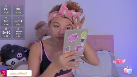 Snapshot of gabriela_miller2 chatting on February 5, 2025, 4:37 am Gaby online show from February 5, 2025, 4:37 am