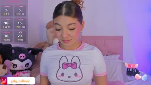 Snapshot of gabriela_miller2 chatting on February 6, 2025, 7:45 am Gaby online show from February 6, 2025, 7:45 am