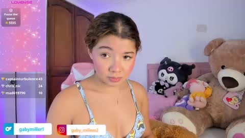 Snapshot of gabriela_miller2 chatting on February 26, 2025, 6:47 am Gaby online show from February 26, 2025, 6:47 am