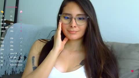 Snapshot of gabriela_miller_2 chatting on December 20, 2024, 6:24 pm Gabriela Miller online show from December 20, 2024, 6:24 pm