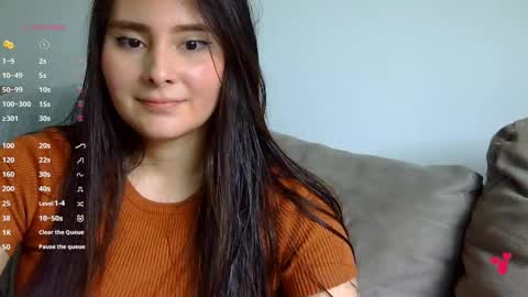 Snapshot of gabriela_miller_2 chatting on December 27, 2024, 2:54 pm Gabriela Miller online show from December 27, 2024, 2:54 pm