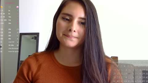 Snapshot of gabriela_miller_2 chatting on March 11, 2025, 6:30 pm Gabriela Miller online show from March 11, 2025, 6:30 pm