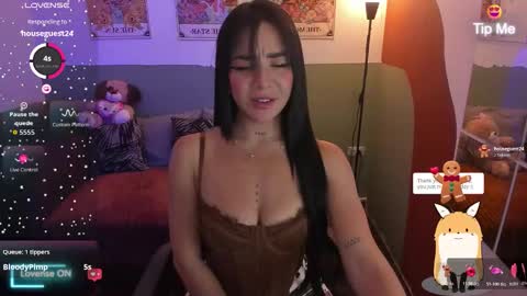 Snapshot of gabrielatorres1 chatting on January 5, 2026, 6:44 pm Gabriela Torres online show from January 5, 2026, 6:44 pm