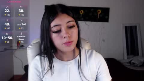 Snapshot of gabriella_live_ chatting on October 6, 2025, 10:29 pm gabriella_live_ online show from October 6, 2025, 10:29 pm