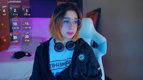 Snapshot of gabyrose9 chatting on October 13, 2025, 11:32 am gabyrose9 online show from October 13, 2025, 11:32 am