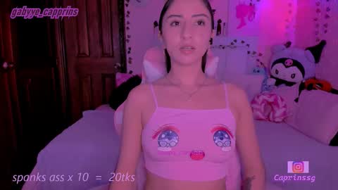 Snapshot of gabyye_capprins chatting on January 10, 2026, 12:23 am gabyye capprins online show from January 10, 2026, 12:23 am
