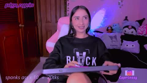 Snapshot of gabyye_capprins chatting on January 15, 2026, 12:48 am gabyye capprins online show from January 15, 2026, 12:48 am