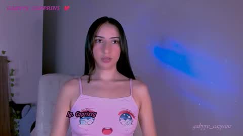 Snapshot of gabyye_capprins chatting on March 16, 2026, 1:00 am gabyye capprins online show from March 16, 2026, 1:00 am