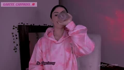 Snapshot of gabyye_capprins chatting on March 19, 2026, 12:25 am gabyye capprins online show from March 19, 2026, 12:25 am