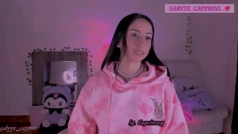Snapshot of gabyye_capprins chatting on March 22, 2026, 12:36 am gabyye capprins online show from March 22, 2026, 12:36 am