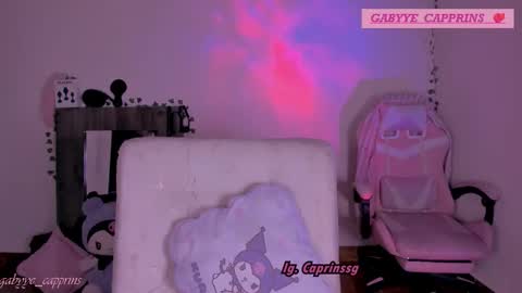 Snapshot of gabyye_capprins chatting on March 25, 2026, 12:38 am gabyye capprins online show from March 25, 2026, 12:38 am