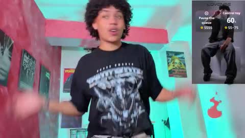 Snapshot of gaeloconner chatting on January 18, 2026, 9:07 pm Gael Conner online show from January 18, 2026, 9:07 pm