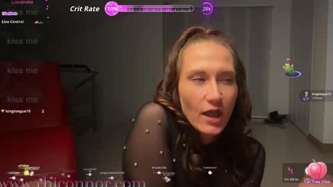 Snapshot of gagngush chatting on October 30, 2025, 12:45 am Rhi Connor   online show from October 30, 2025, 12:45 am