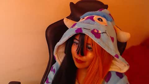 Snapshot of gakomenoshida chatting on January 8, 2026, 8:33 pm Kate 3 online show from January 8, 2026, 8:33 pm