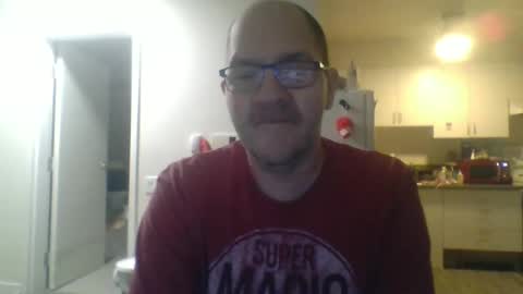 Snapshot of geekgamer41 chatting on December 14, 2025, 6:52 am geekgamer41 online show from December 14, 2025, 6:52 am